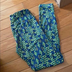 Lularoe Snake leggings